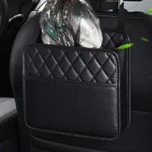 Auto Organizer Multifunktional 2025 - Auto Sitz Aufbewahrung Tasche Wasserdicht - Hängend Auto Sitz Organizer Müll Tasche Geeignet Meiste Autos