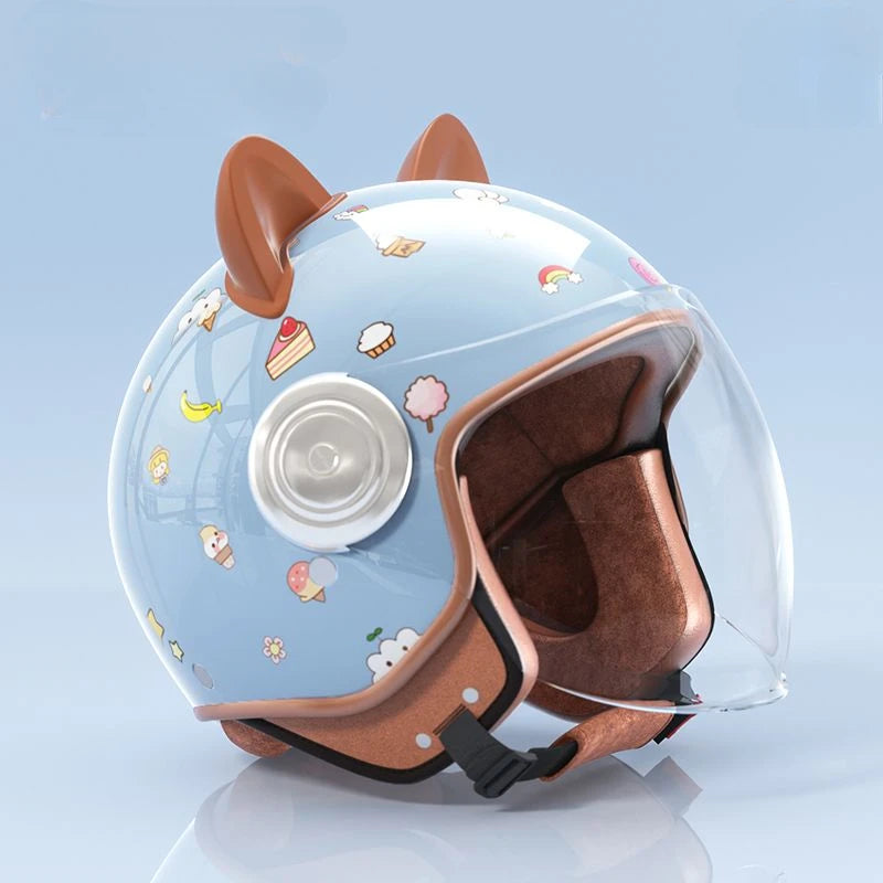 KidsSafe Helm Cartoon Schutz Fahrrad - ABS 55-60cm 1000g
