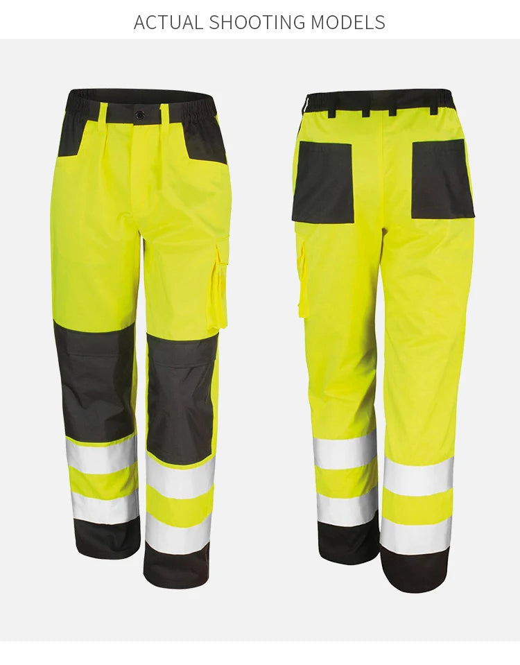 WarnTex R1 Reflektierender Overall - Gr. S-XXL, 6 Taschen