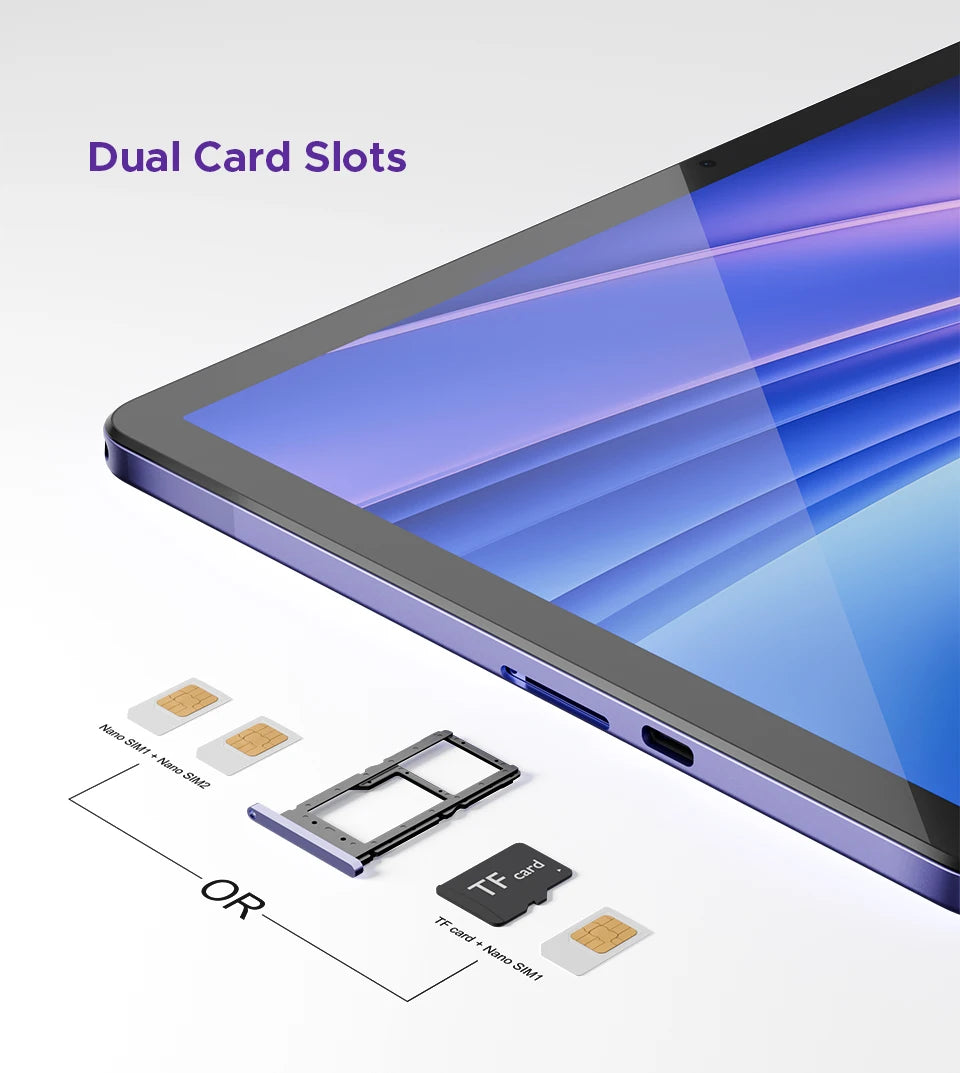 Doogee Tab G6+ 2-in-1 Tablet PC - 256GB ROM 8000mAh Akku 11 Zoll