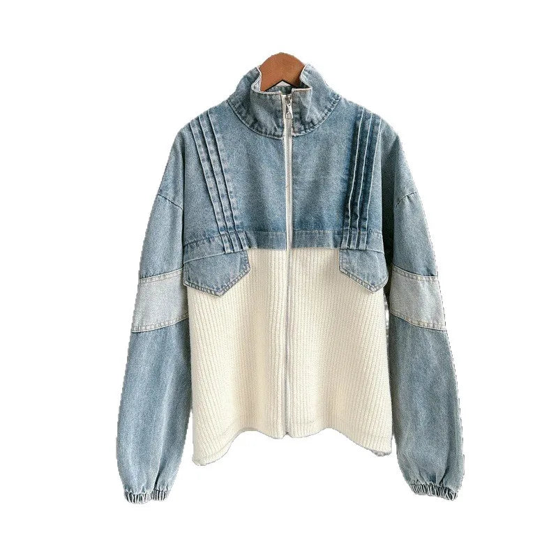 Kalenmos Cardigan Strick - Größe Regular, Gewicht 320g