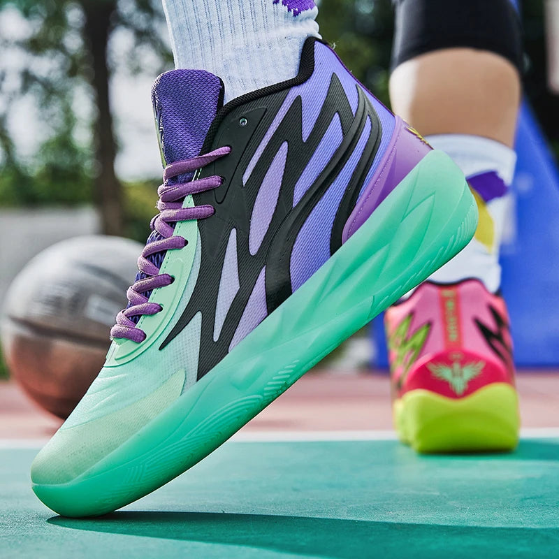 Men Sneakers Luxury Fashion Male Basketball Shoe Train Sports Colorful Non-Slip Zapatillas De Hombres High Quality Tennis Shoes