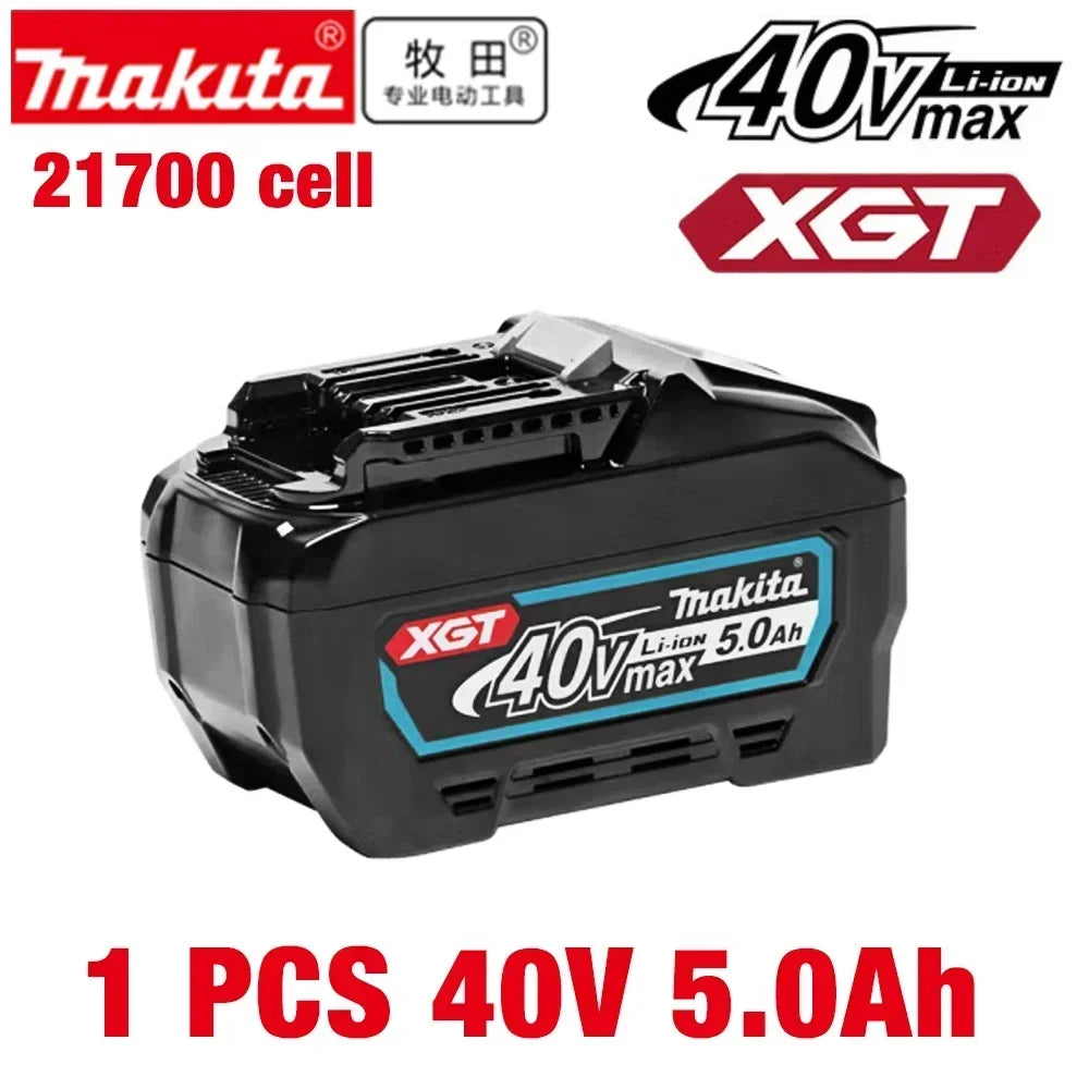 Makita XGT Pro Akku Säge 40V - 5.0Ah 21700 Zellen 40V