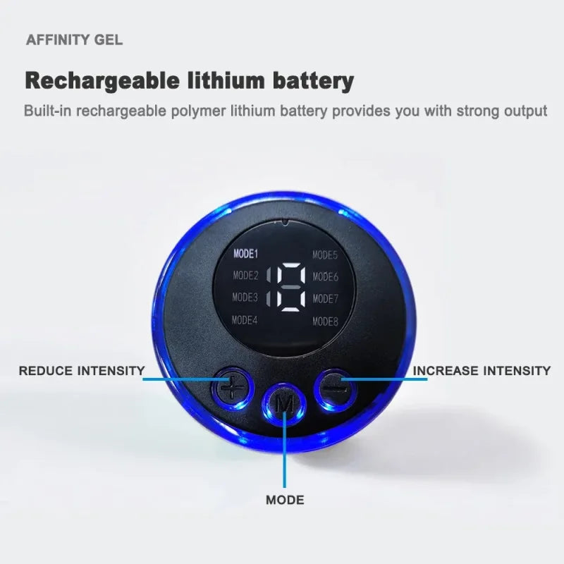 Muskel-Vibrator 2025: Electric-Stimulator USB-Rechargeable - Weight Loss Collection