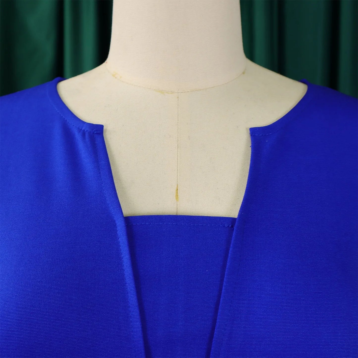 Elegante Kleider Für Frauen 2025 Neu V-Ausschnitt Halbe Ärmel Gürtel Taille Plissiert Midi Mode Weiblich Bescheiden Business Arbeit Kleider OL