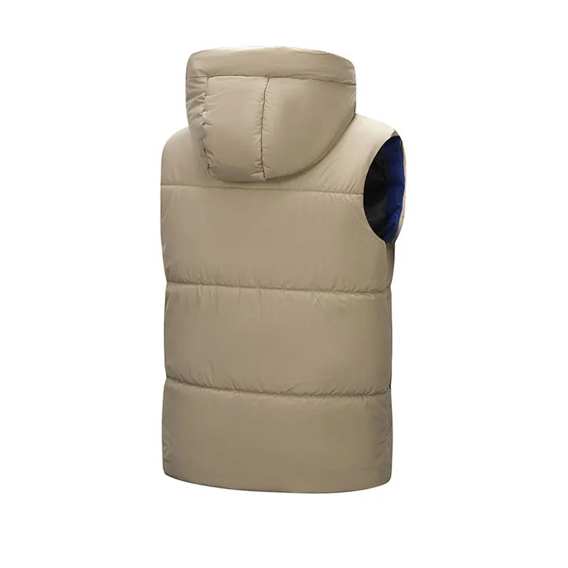 Ippolich Weste Winddicht - Kapuze, Gr. L, Polyester