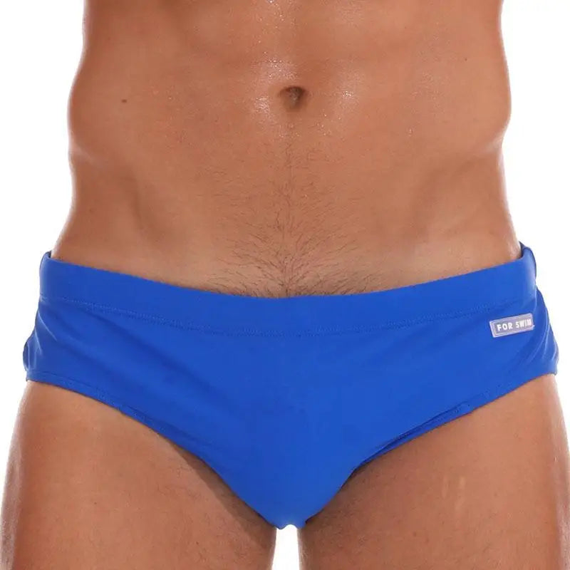 Datifer Summer Mens Shorts Swim Briefs Beach Sexy Removed Breathable Pad Printing Plus Size Bermudas Masculina Swimming Shorts