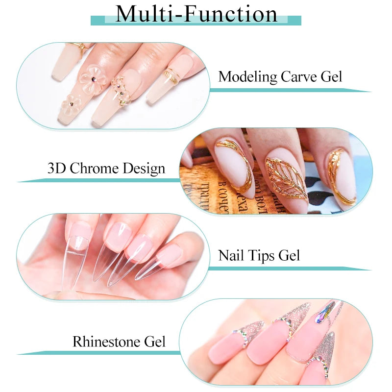 ProNail Gel Nicht Klebrig Bond - 7ml UV Stark Adhäsion