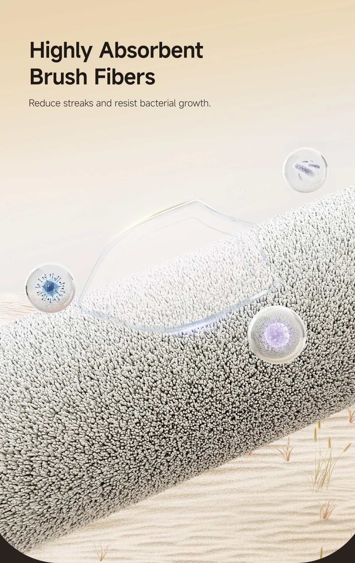 UWANT D500 Nass-Trockensauger Selbstreinigend-Staubbox 0,6-1 L 24x26x11