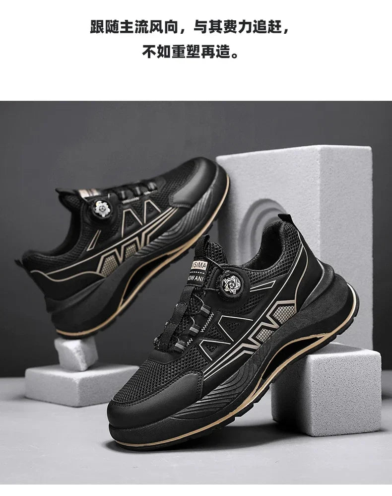 Athletic Sneakers Men Street Style Running Sneakers Casual Sport Shoes For Men New Walking Men's Sneakers Trend Shoes Male