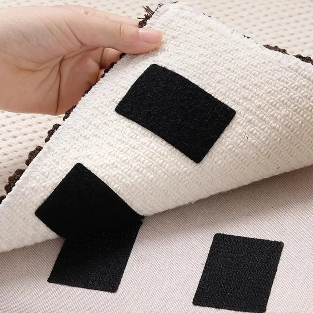Gripper Anti-Slip Pad 10pcs/set Sticker Tape Carpet Mat Non Slip Removable Replacement Reusable Rug Accessories