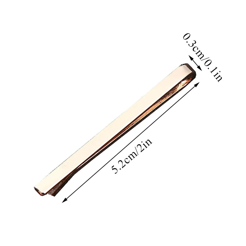 Neuer Fashion-Mens-Tie-Clips-Metal-Necktie-Daily-Business-Wedding-Ceremony-Tie-Clip-Pin-Mens-Fashion-Party-Jewelry-Accessories-Gif