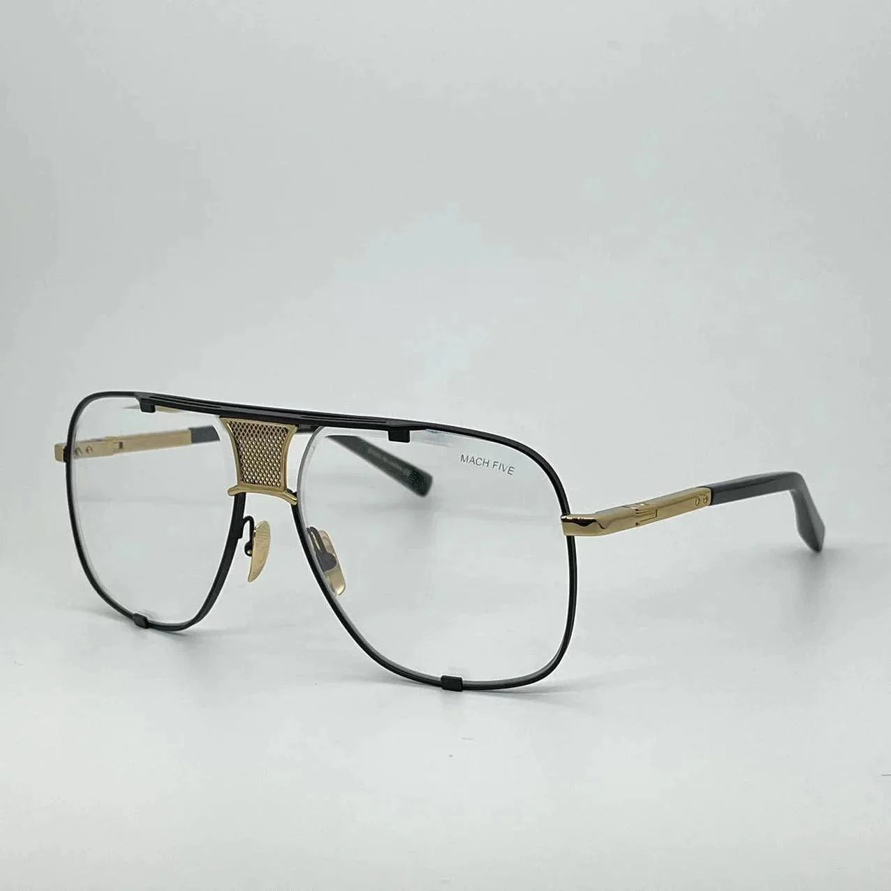 Mach five high quality titanium fashionable sunglasses