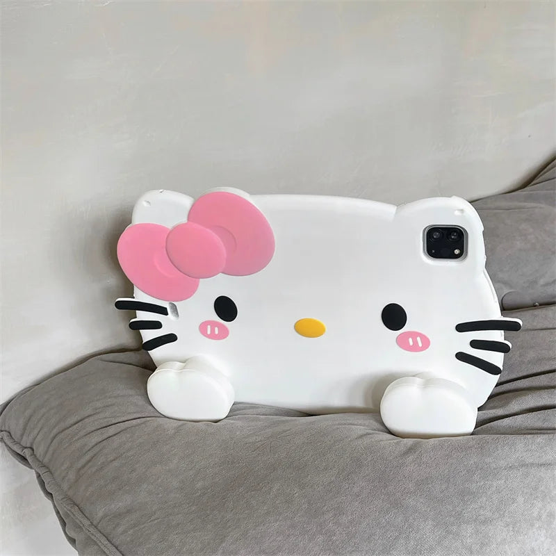 MINISOM Hello Kitty Silikon Hülle - iPad 10.9/11 Stoßfest