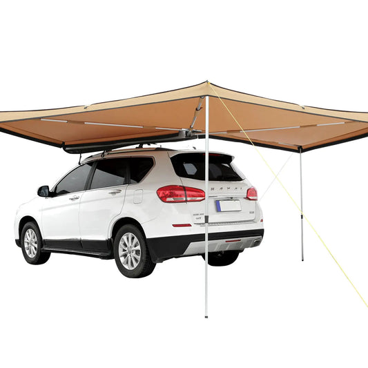 Sonnensegel 270x2,5m Vorzelt Wohnwagen UV50+ Wasserdicht Tasche