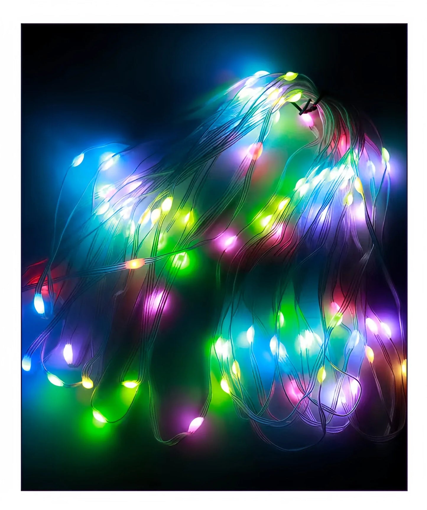 HZZKZZ WS2812B LED Lichterkette - Länge 5–20 m USB 5 V IP65