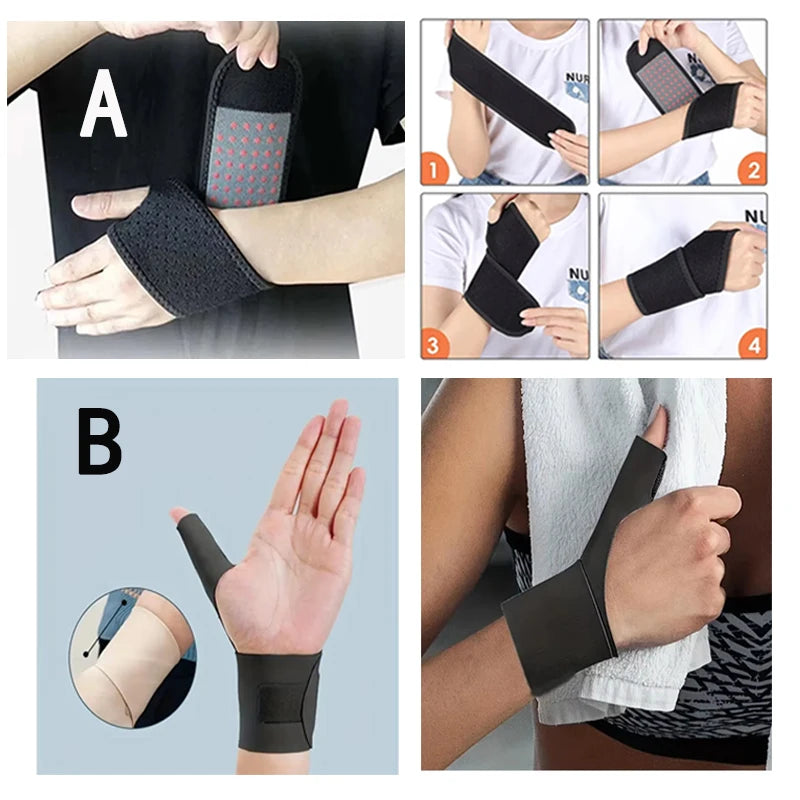 Handgelenk-Bandage 2025: Exercise-Pressure Elastic-Wrist - Weight Lifting Collection