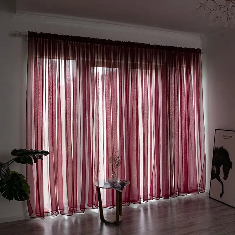 Zhejiang Vorhang Transparent - 100x200cm Polyester 1Stk