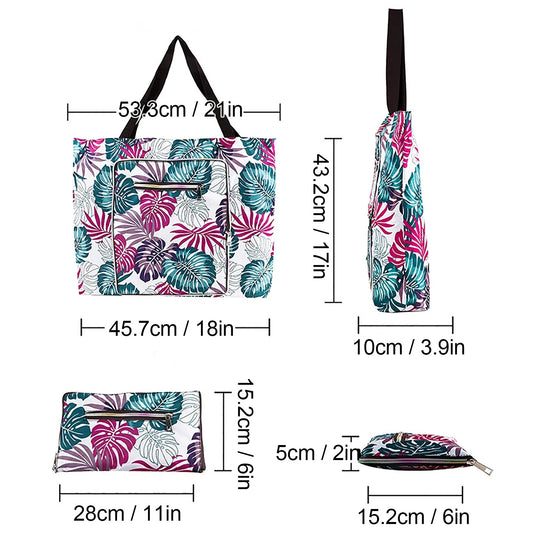 Summer Women's Handbags Large Capacity Beach Bags Waterproof Travel Pool Bags Fitness Shopping Bags Tote Bag Ladies Shoulder Bag