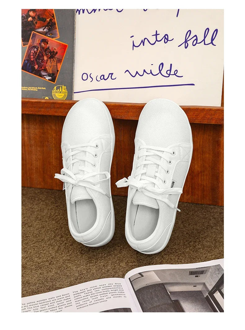 Sneakers For Men New Wide Barefoot Sneaker 2025 Fashion Flats Soft Zero Drop Sole Wider Toe LightWeight Fashion Shoes Plus Size