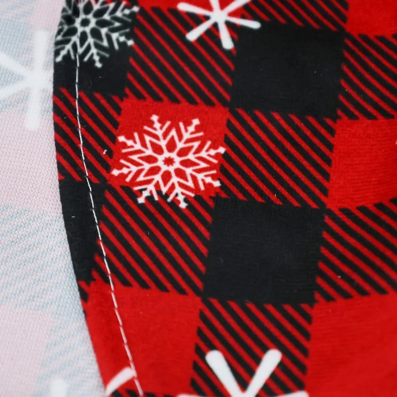 60x60CM Santa Claus Snowman Merry Christmas Tree Skirt Round Xmas Tree Rugs Skirts Household Mats Carpet Home Party Decoration