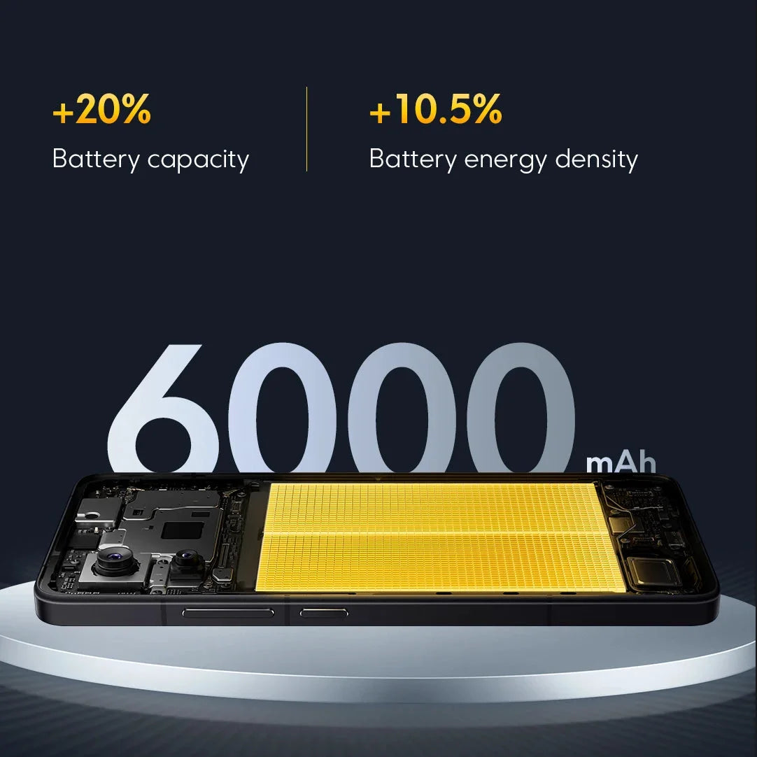 POCO F7 Pro 5G Netz - 12GB RAM 6000mAh Akku 6.67Zoll Display by Golden Bridge Store