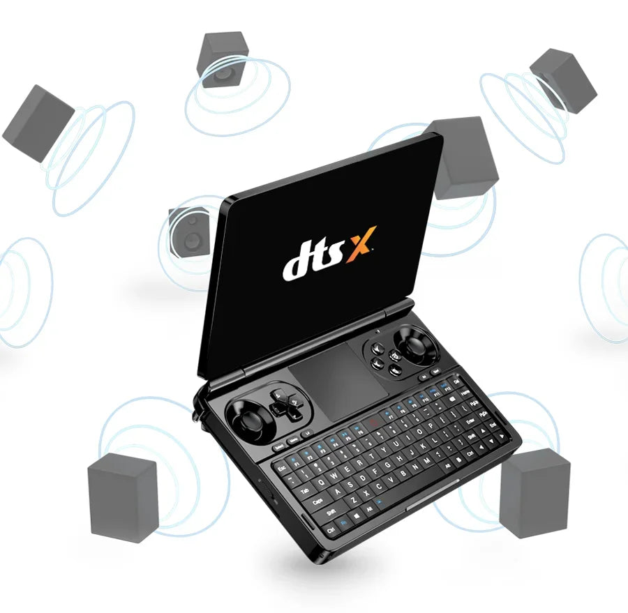 Consola portabilă de gaming GPD WIN Mini - 7", 32GB/1TB, 8 nuclee, 3.3GHz