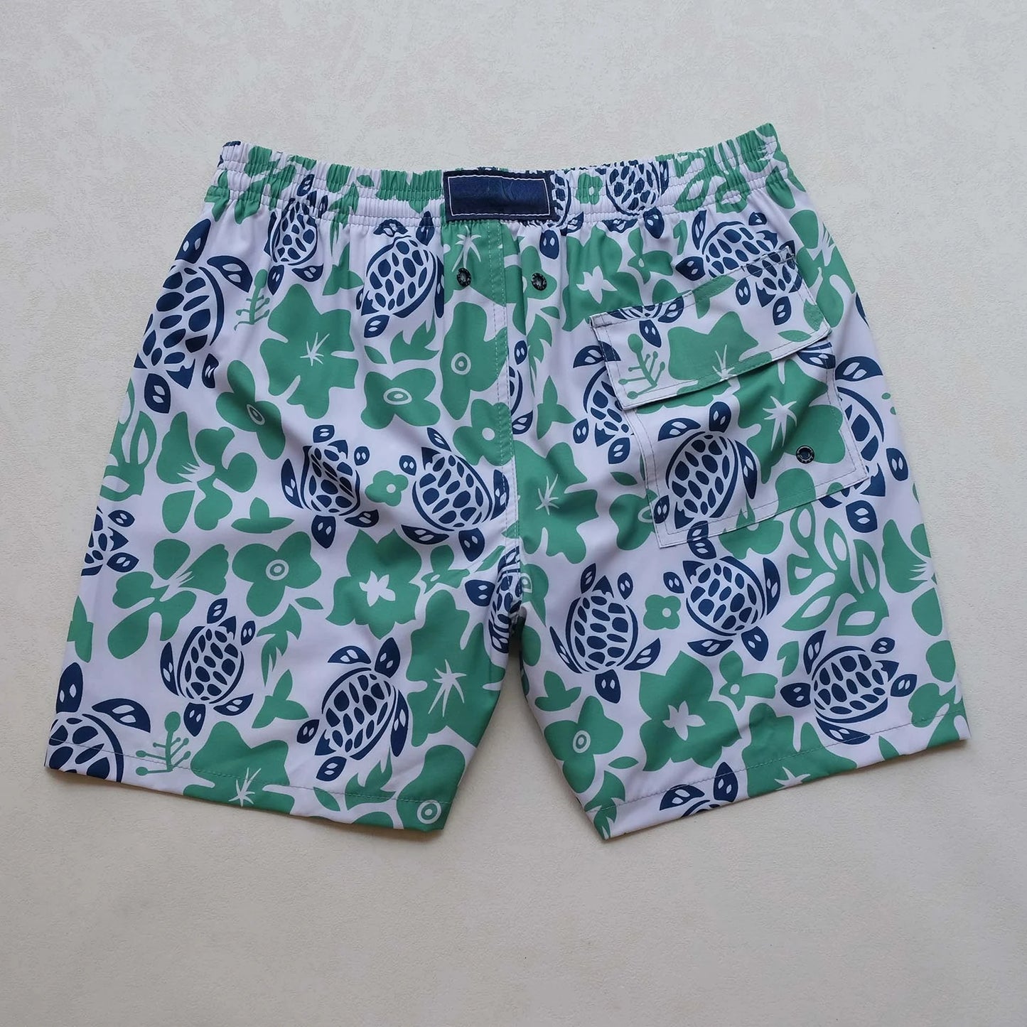 Mens Fashionable And Sexy Brand Beach Surf BoardShorts Swimwear Waterproof Quick Drying Bermuda Bathing Shorts Sexy Boardshorts