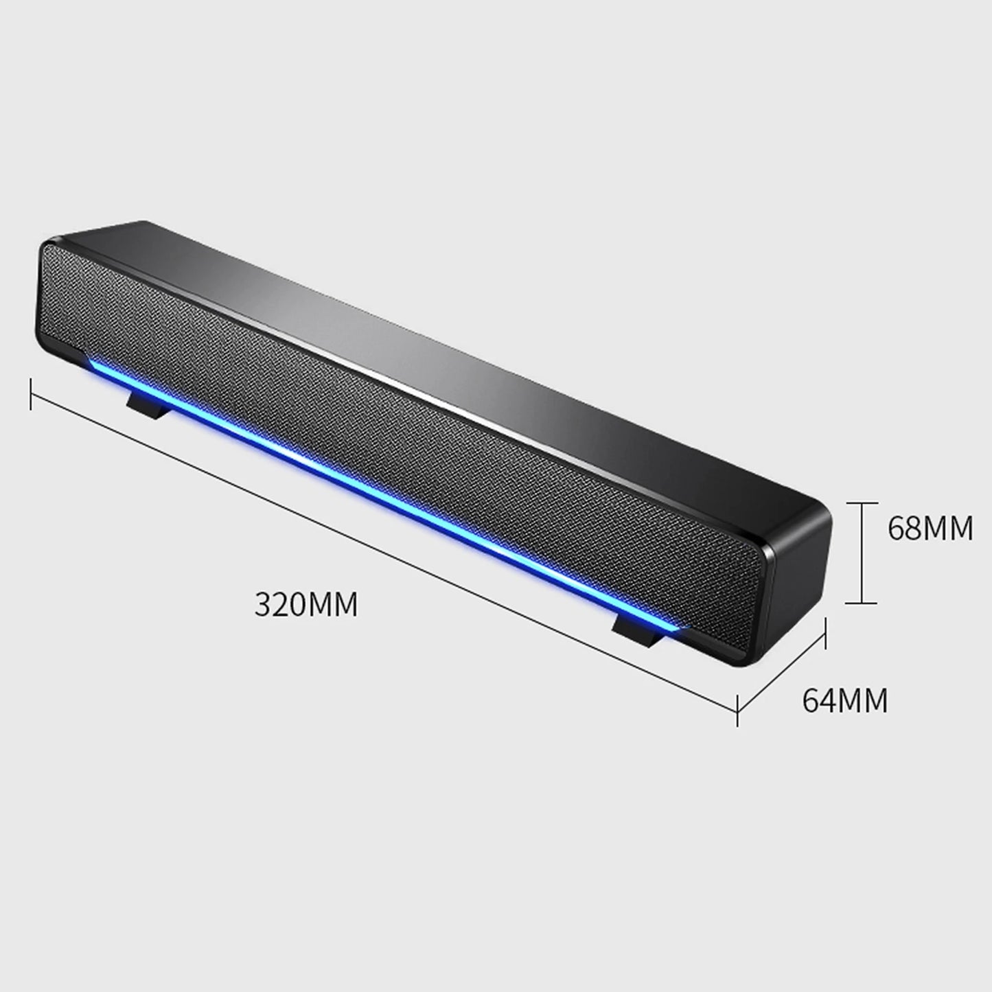USB Computer-Lautsprecher-Bar