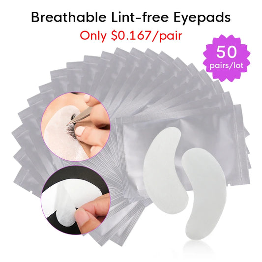 Korea Fusselfrei Patches Wimpern Unter Augen Pads Hydrogel Augen Patch für Wimpernverlängerung Patches Augen Make Up Werkzeuge