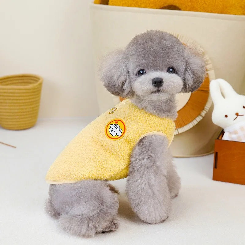 DOGGYZSTYLE Solid Fleece Vest - Größe Material Wärmegrad