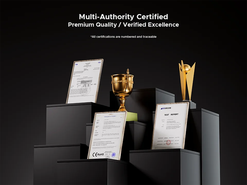 DOOGEE Blade20 Play Robustes 5G - Kapazität 10300mAh, 33W, 6,6 Zoll