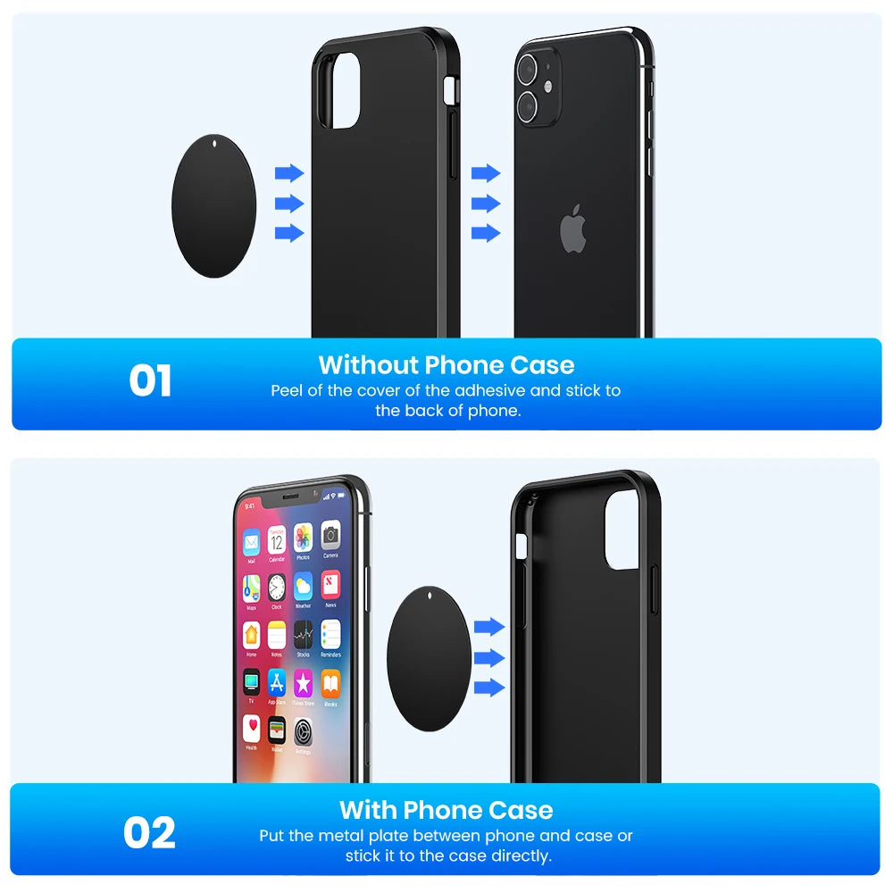 Suport magnetic TOPK D45A - forță magnetică puternică, rotație la 360°