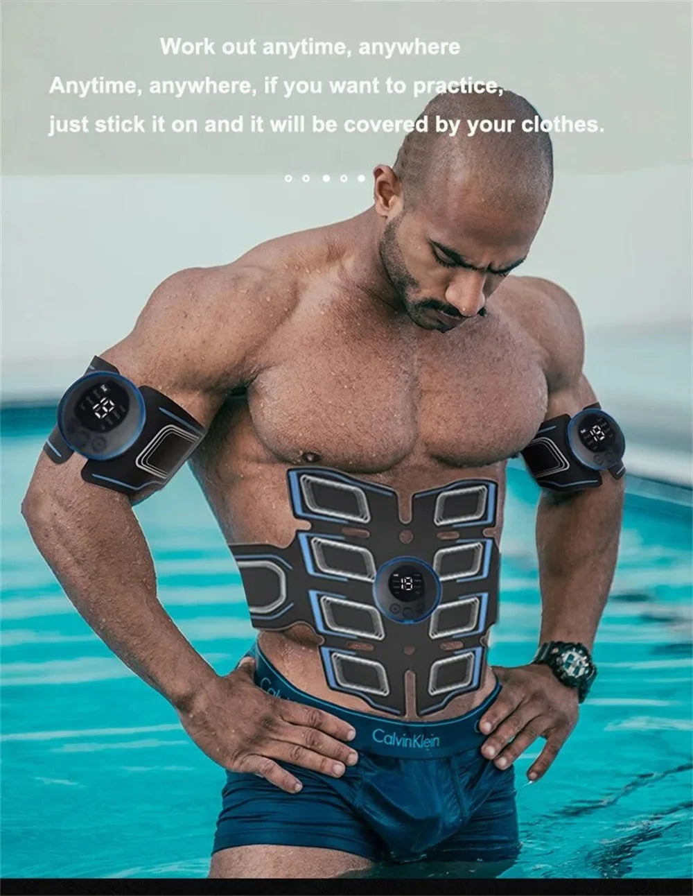 Muskel-Vibrator 2025: Electric-Stimulator USB-Rechargeable - Weight Loss Collection