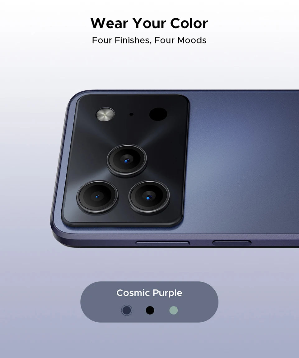 DOOGEE Note56 Plus Großer Akku - 6150mAh, 18W, 6,56 Zoll