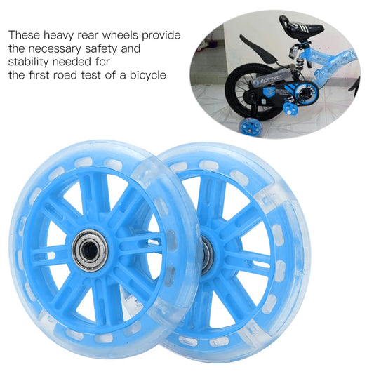 Children Bicycle Training Wheels with Support Bracket for 12‑20inch Bikes Kids Bike Training Wheels Side Balance Wheel