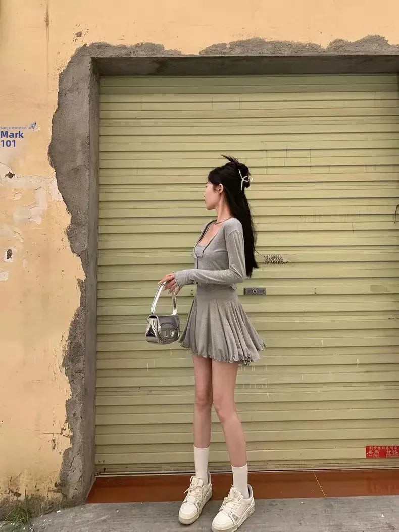 Choice Pure Desire Style Taillenschnitt - Knie-Länge Polyester