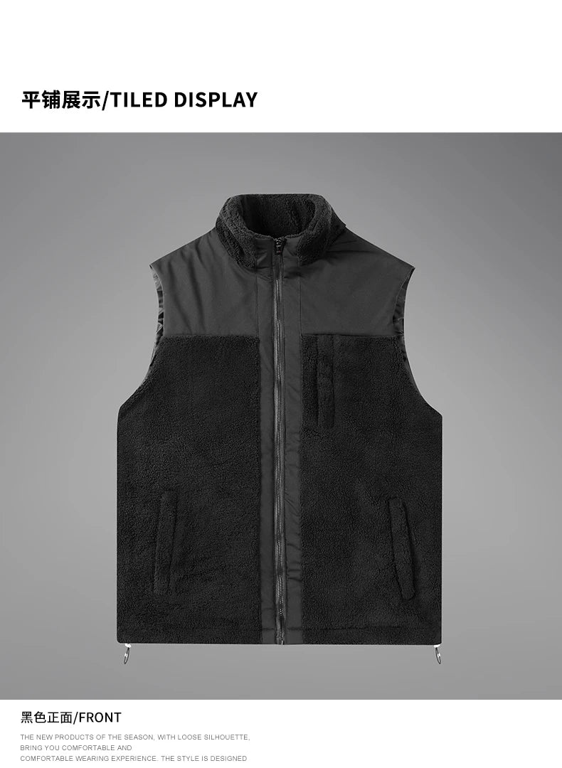 Neue Männer Strickjacke Warm - Fleece, Polyester, L/XL