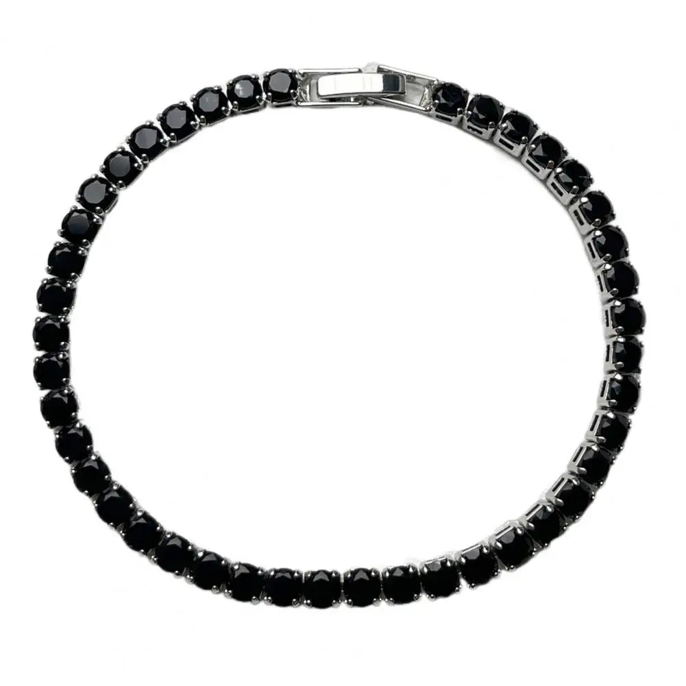 Mode Armband Strass Zart Exquisit Mehrfarbig Funkelnd Dress-up Hinreißend Tennis Armband Frauen Handgelenk Schmuck