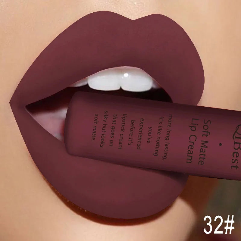 Matte Liquid Lipstick Waterproof Long Lasting