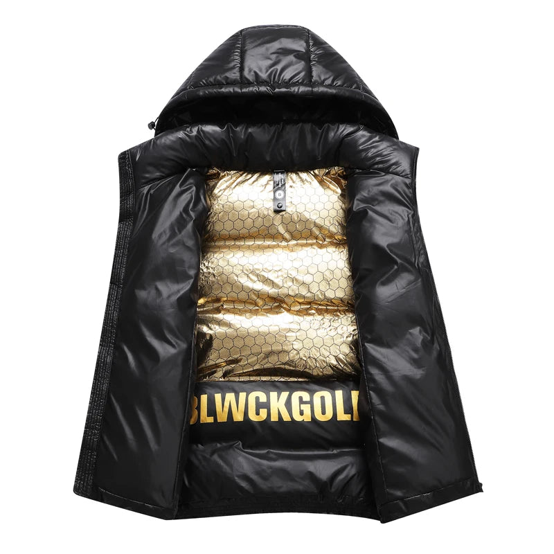 Marke Männer Weste Warm - Baumwolle, Größe L/XL/XXL