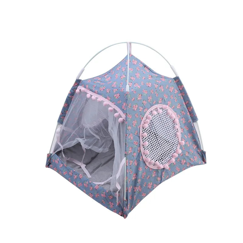 Premium Katzenzelt Bett Komfort - Plüsch 40x40 cm Bis 8 kg
