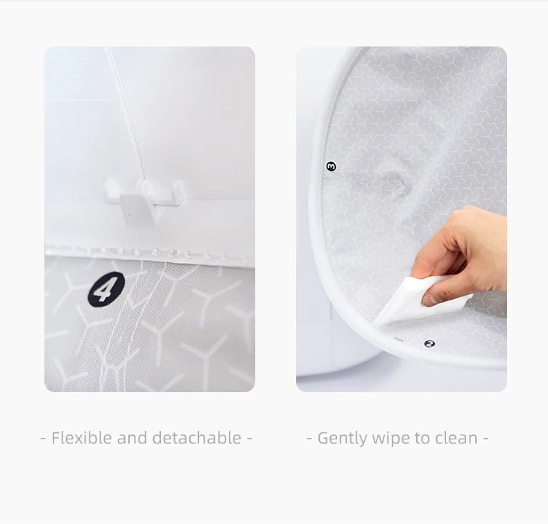 Litiera pentru pisici Petkit PURA MAX Sandbox - 15L 12W 40x30cm