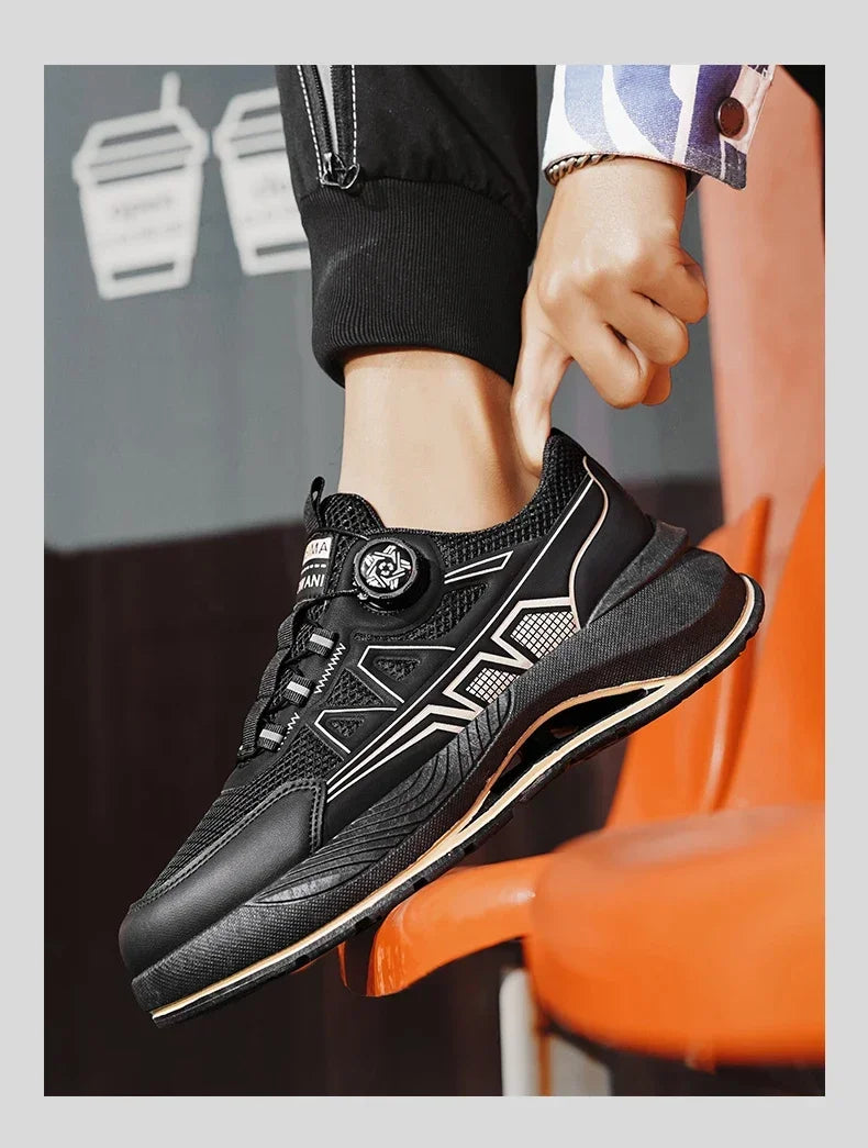 Athletic Sneakers Men Street Style Running Sneakers Casual Sport Shoes For Men New Walking Men's Sneakers Trend Shoes Male
