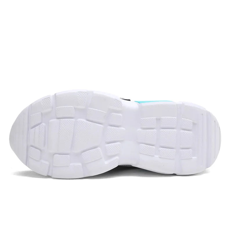 NBGAGA Kinder Sneaker Atmungsaktiv - Klett Leicht 7-13