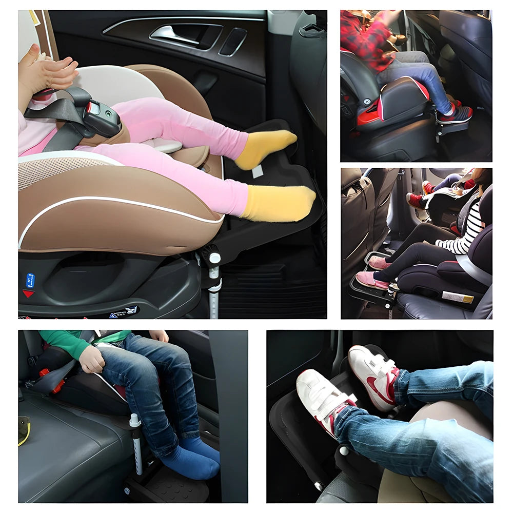 Anti Kick Pad Cup Holder Auto seat back storage hanging bag Car Backseat Organizer Upgraded 6-Pocket with Hook Tissue Holder