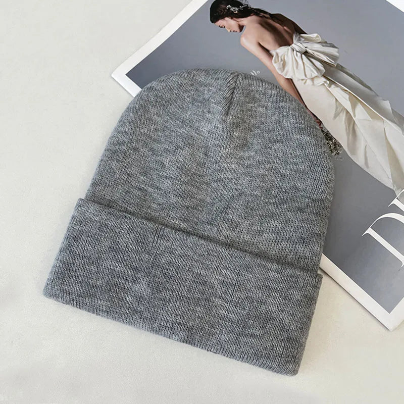 FAITOLAGICN Skullies Beanie - Warme Einheitsgröße Acryl