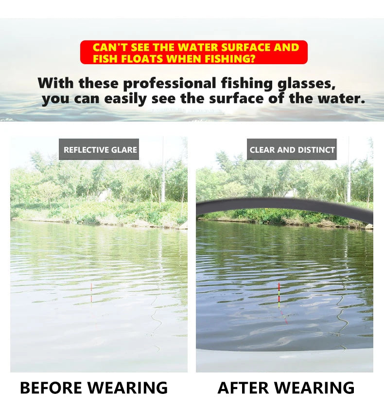 Sonnenbrille 2025: Photochromic Fishing Polarized - Chameleon Day Night Vision Driving Eyewear Collection