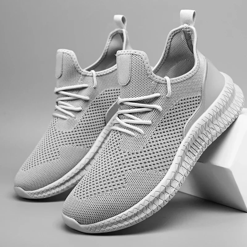 Men's Luxury Sneakers Fashion Trainer Athletic Casual Shoe High Quality Breathable Soft Running Walking Tennis Outdoor Man Shoes
