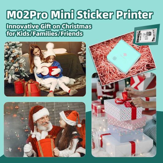 Premium Mini Bluetooth Drucker - 58mm Thermo Akku2000